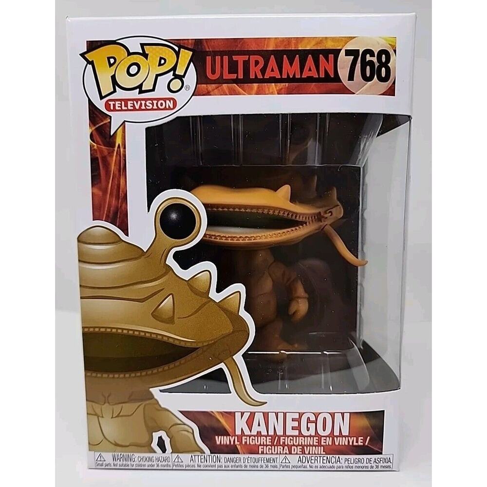 Funko‎ Pop! Ultraman Kanegon #768 F35
